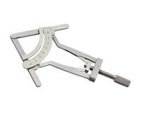 Ujjdwiurgh Nouveau Pied à Coulisse pour Nez, Règle de Mesure, Micro-Type, Outils de Chirurgie Plastique pour Rhinoplastie, Règle de Mesure Du Nez