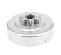 Ujjdwiurgh Nouveau Pignon de ChaîNe de Tambour de Couvercle D'Embrayage de 725 Pouces 7T pour 021023025 MS230 MS250