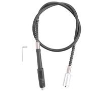 Ujjdwiurgh Nouveau Shaft Flexible de Corde d'Extension Rotatif outil de Broyeur pour Polissage Chuck noir