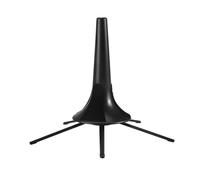 Ujjdwiurgh Nouveau Support de Trompette Support de Trompette Portable en MéTal Pliable avec 5 Pieds pour Trompettes