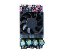 Ujjdwiurgh Nouvelle Carte D'Amplificateur Numérique -3002 TPA3255, Niveau Arrière Pur, Stéréo Numérique, Ampli 600W, Carte D'Amplificateur de Puissance Audio et Musique