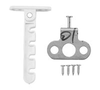 Ujjdwiurgh Nouvelle FenêTre Limiteur Loquet Position Bouchon Battant Vent Renfort Maison SéCurité Porte FenêTres Châssis Serrure Enfant SéCurité