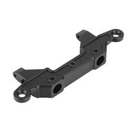 Ujjdwiurgh Nouvelle Mise à Niveau du Support de Pare-Chocs en MéTal CNC pour SCX6 AXI05000 1/6 Voiture sur TéLéCommandéE Mises à Jour PièCes Accessoires