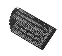 Ujjdwiurgh Nouvelle Règle de Jauge D'Action de Corde, Jauge de Configuration de Guitare, Outil de Mesure de de Corde Luthier pour Guitares Basses Acoustiques Électriques