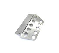 Ujjdwiurgh Nouvelle Version Métal Armure Avant Protection Guard pour MN Model D90 D91 D99S MN99 1/12 RC Voiture Mise à niveau Pièces Accessoires