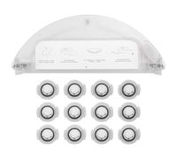 Ujjdwiurgh Noyau de réservoir d'eau pour S5 S50 S51 S55 S6 S52 T61 P50 T7 T4 T6 P5 pour aspirateur Xiaomi E2 E3 E4