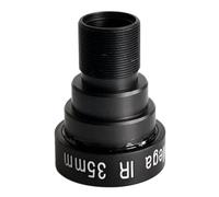 Ujjdwiurgh Objectif de caméra de vidéosurveillance HD 5 MP 35 mm 5 mégapixels pour caméra de sécurité IP analogique AHD