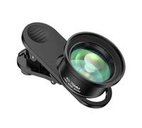 Ujjdwiurgh Objectif macro universel 4K UHD pour smartphone, objectif macro 10x avec clip de téléphone