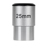 Ujjdwiurgh Oculaire de télescope d'astronomie de 25 mm avec filetage de filtre de 0,6 x 0,6 mm