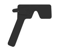 Ujjdwiurgh Ophtalmique Professionnel Lorgnette 17 Occluseur D'Oeil de Test de Vision en Plastique Noir de Trou D'éPingle