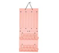 Ujjdwiurgh Organisateur d'accessoires pour cheveux de bébé, utilisez des nœuds à cheveux en feutre pour ranger des pinces à cheveux