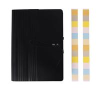 Ujjdwiurgh Organisateur de Fichiers AccordéOn, Dossier de Fichiers Extensible, Format Lettre de Dossier AccordéOn Portable, pour Documents Papier Format Lettre A4