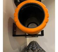 Ujjdwiurgh Organisateur de Gym, Support de Tapis de Yoga, Rouleau en Mousse, Bandes de Fitness, Crochets Muraux.