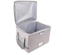 Ujjdwiurgh Organisateur de Rangement Pliable Résistant au Feu et à L'Eau pour Bureau et Maison, Organisation Facile de Types de Fichiers et de Boîtes.