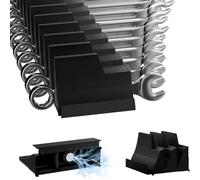 Ujjdwiurgh Organiseur de Clés, 20 Pièces, Organiseur de Clés pour Boîte à Outils, Organiseur de Boîte à Outils, Organiseur de Clés Magnétique pour Tiroir de Boîte à Outils