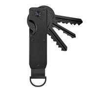 Ujjdwiurgh Organiseur de clés compact en métal pour clés