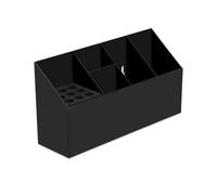 Ujjdwiurgh Organiseur de coiffeur pour fournitures de cosmétologie, brosse à cheveux, ciseaux, rasoir, brosses de rangement, boîte à outils, fournitures de salon de coiffure