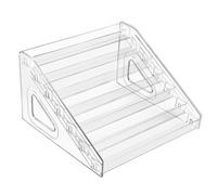 Ujjdwiurgh Organiseur de peinture acrylique (7 niveaux), organiseurs et rangement de bouteilles de peinture, support de vernis à ongles, support d'artisanat