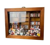 Ujjdwiurgh Ornement de Bureau Cadeau Anti-Stress Secouez Votre Anxiété, Ornements D'Étagère Anti-Anxiété comme Cadeau Anti-Stress