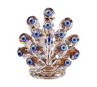Ujjdwiurgh Ornement en cristal brillant Objets décoratifs Oiseau de Juno Figurines Beau cadeau pour mariage