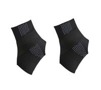 Ujjdwiurgh Orthèse de Cheville 2 Pièces, Support de Cheville à Compression Réglable pour et Femmes, Protection Sportive, Stabilisation des Ligaments Durables XXL