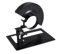 Ujjdwiurgh Outil à Meuleuse à Angle Réglable Machine de Découpe Coupeur Base de Support en Métal