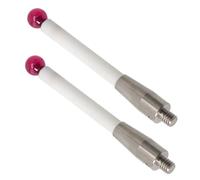 Ujjdwiurgh Outil CNC Accessoire : 2pcs A 5000 3709 CMM 50mm Tiges de Mesure en Céramique avec 6mm Balle Pointue Sonde Stylet