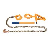 Ujjdwiurgh Outil Compact De RéParation De ClôTure De CréPine De ChaîNe, Tendeur De De Fer Barbelé Capacité De ChaîNe De 47,25 Pouces 2200Lbs Tendeur De De Fer Barbelé