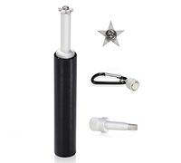 Ujjdwiurgh Outil d'affûtage de rainurage à double tête pour club de golf, outil d'affûtage de golf, outil de rainurage de golf, tête d'affûtage de club de golf, accessoires de golf à cale solide, noir