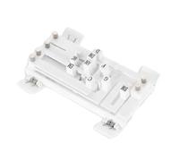 Ujjdwiurgh Outil D'Aide à L'Apprentissage de la Guitare Presseur D'Accords à une Touche Outil D'Apprentissage Guitare Entraîneur D'Accords Guitare Aide à Pratique pour les Débutants Amateurs