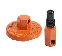 Ujjdwiurgh Outil de blocage de piston de démontage de pièces d'embrayage de tronçonneuse pour tronçonneuse embrayage tambour tronçonneuse pièces de tronçonneuse