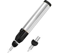 Ujjdwiurgh Outil de Brûlage de One-Touch avec Kit de Brûleur de à 1 Embout pour Finition de Tissage de Perles, Couture, Travail Du Cuir