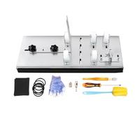 Ujjdwiurgh Outil de coupe de bouteille en verre carré rond pour verre à bière, kit de support de bouteilles de bière