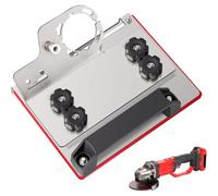 Ujjdwiurgh Outil de coupe de chanfrein compatible avec machine de type 100 - Meuleuse de carrelage à 45 degrés pour coupes d'angle dans la rénovation de construction