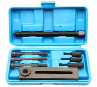 Ujjdwiurgh Outil de déballage de moto, outil de séparation de vilebrequin, outil de démontage de vilebrequin, outil de clé à molette