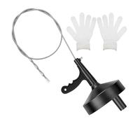 Ujjdwiurgh Outil de débouchage en spirale de 5 m pour déboucher les canalisations de cuisine, pour salle de bain, évier et toilettes