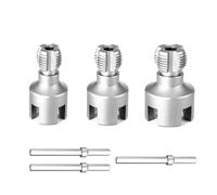 Ujjdwiurgh Outil de Découpe de Filetage de Tuyau Exercice Électrique pour le Tuyau en PVC Kit de Filetage à Eau Du Kit D'Eau Filetage Outil de Tarking