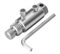 Ujjdwiurgh Outil de Démontage de Cassé de 1/2 Po, 3/4 Po et 1 Po, Fonction D'Extraction et de Retrait de Vis pour Conduites D'Eau Endommagées