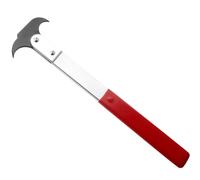 Ujjdwiurgh Outil de démontage de joint d'huile à double extrémité, extracteur de clé à joint d'huile, crochet de réparation automobile portable