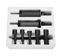 Ujjdwiurgh Outil de démontage de roulement de vélo, extracteur de roulement de moto, kit d'outils d'extraction de roulement de moto