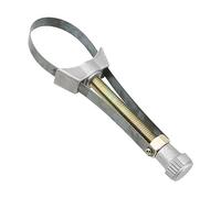 Ujjdwiurgh Outil de Démontage Réglable pour Changer L' de la Clé, Éléments de Filtre à, Filtre de Clé, Facile à Utiliser, Argent