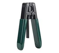 Ujjdwiurgh Outil de DéNudage de Fibres Optiques DéNudeur de Câbles à Fibres Optiques FTTH Pince Optique à DéNuder