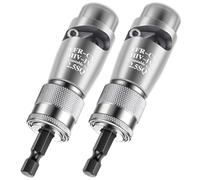 Ujjdwiurgh Outil de Dénudage de Torsion en Alliage D'Aluminium de Dénudeur de 2 Pièces, Outil de Torsion de pour Perceuse, Twister de Électrique, Accessoires 2,5SQ