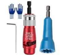 Ujjdwiurgh Outil de Dénudage et de Torsion de Électrique, Dénudage et Connecteur de Câble, Outil D'Électricien à Dénuder de Électrique Installation Facile -C