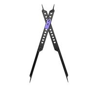 Ujjdwiurgh Outil de dessin à séparateur proportionnel pour artistes, échelle de gris, roue de couleur et capteur de vue d'artiste