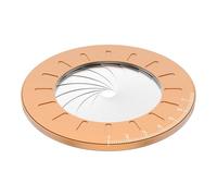 Ujjdwiurgh Outil de Dessin de Cercle, Outil de Dessin de Cercle Réglable, Traceur Multifonctionnel, Outils de Traçage Rotatifs pour le Travail Du Bois