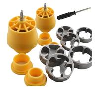 Ujjdwiurgh Outil de fabrication de fil en PVC pour perceuse électrique, dispositif de filetage de tuyau d'eau, perceuse électrique en PVC