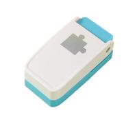 Ujjdwiurgh Outil de Fabrication de Puzzle Personnalisé - Poinçon à Pièce de Puzzle DIY en Métal et Plastique