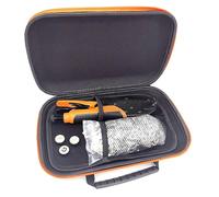 Ujjdwiurgh Outil de Fixation à Pression Robuste, Kit D'Outils de Réglage de Pression avec 50 Ensembles, pour Housse de Bateau, Bouton-Pression avec Sac Portable Facile à Utiliser Noir