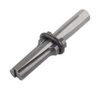 Ujjdwiurgh Outil de Fractionnement de Pierre, Séparateur de Pierre, Coins en Métal, Éclateurs de Béton et de, Outil à Main 16 * 105mm, Ciseaux de Coupe de Pierre.